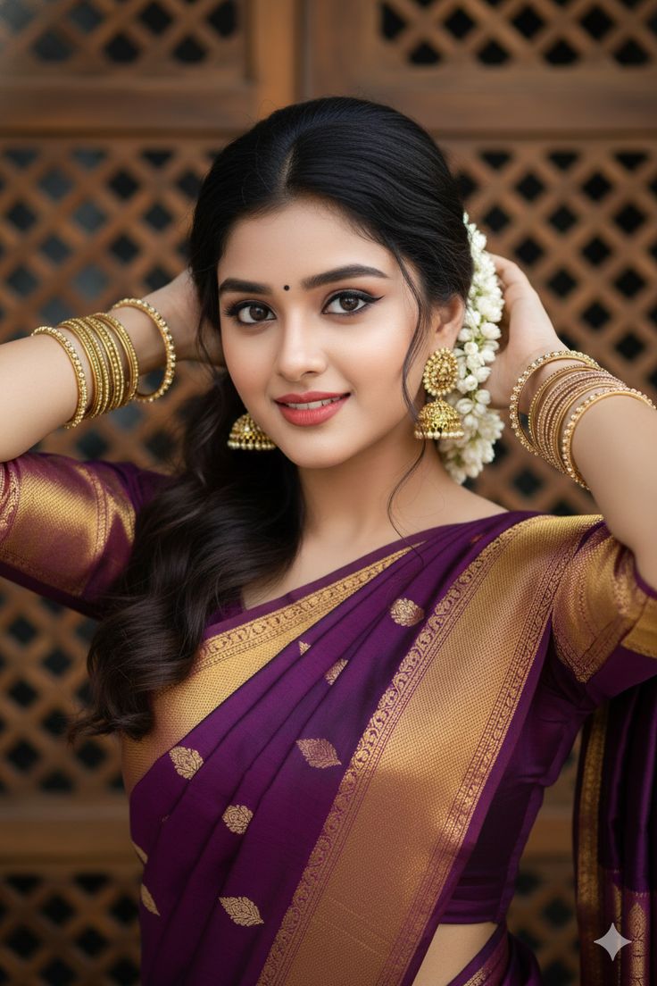 Radiant Rose Gold Bangles