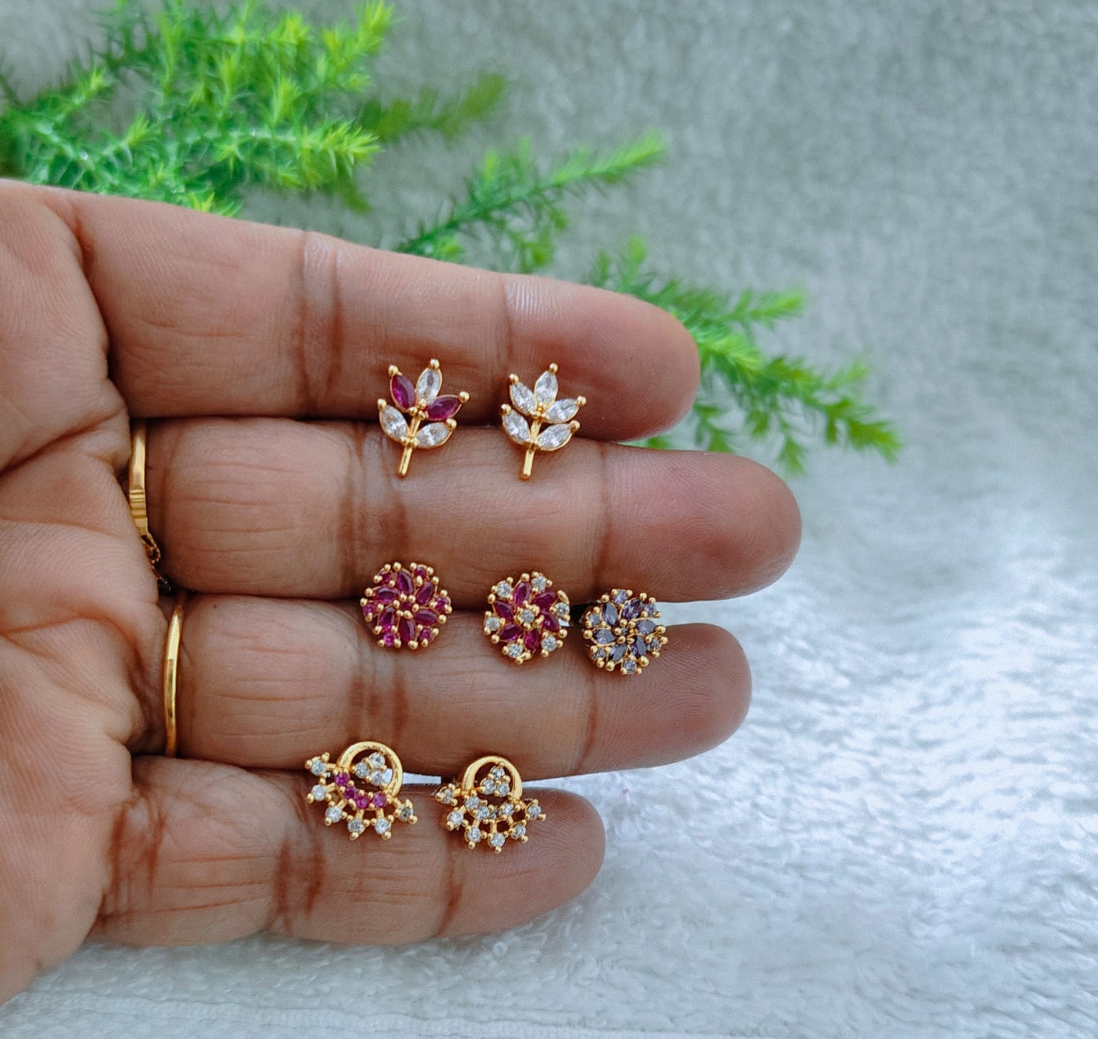 Moonlight Nose Pins