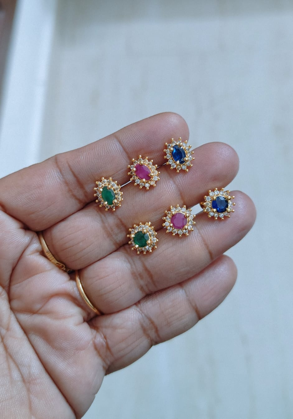 Moonlight Nose Pins