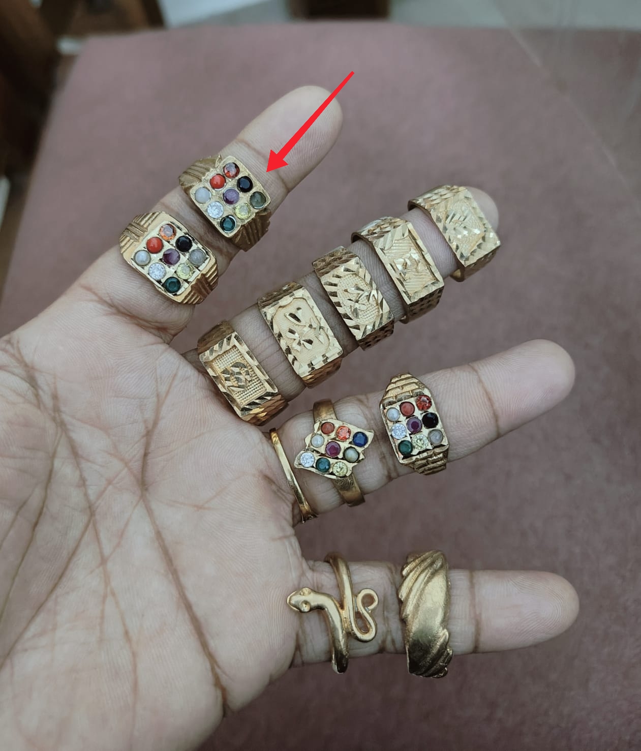 Gent's Rings - Panchaloham