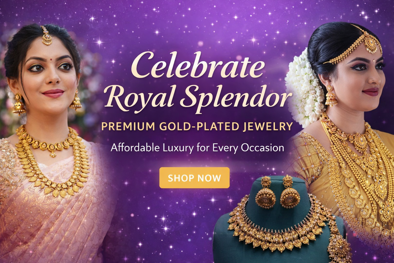 Golden Elegance - Slide 2